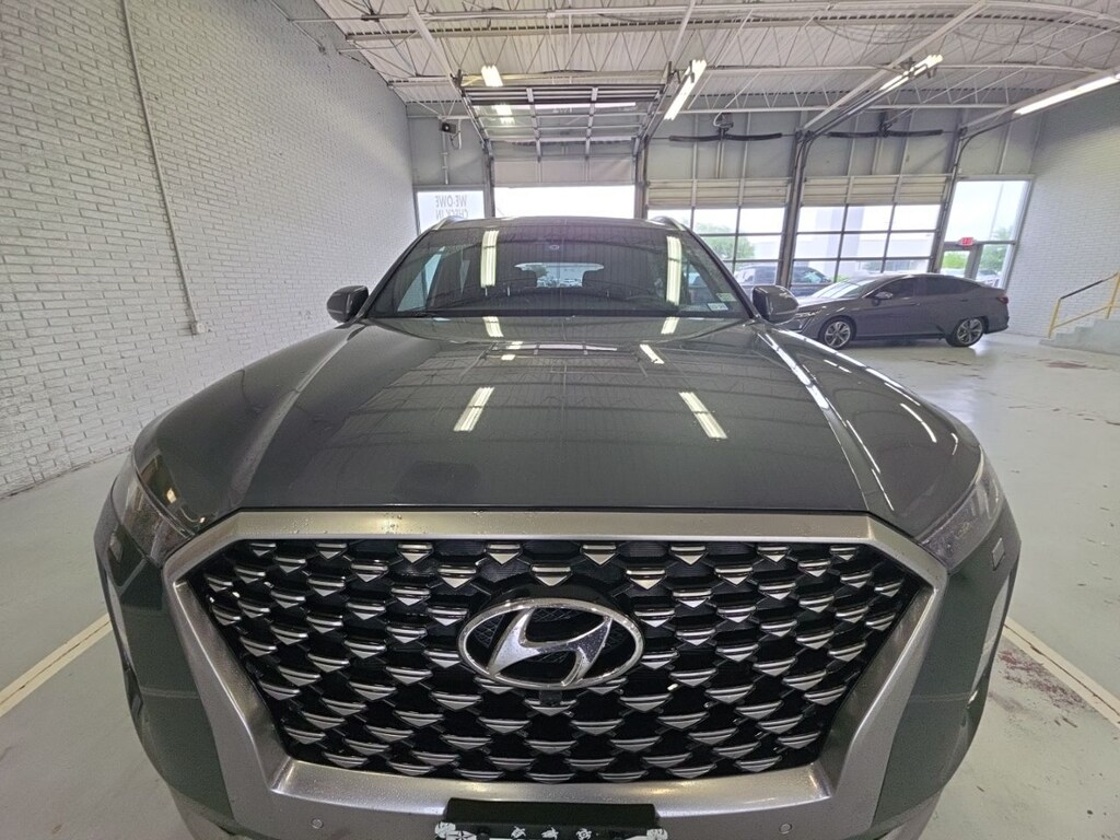 Used 2022 Hyundai Palisade Calligraphy w/Navigation/Sunroof/Leather/20-in All SUV