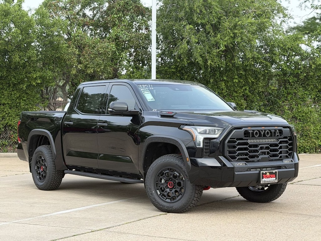 New 2026 Toyota Tundra i-FORCE MAX TRD Pro Truck CrewMax