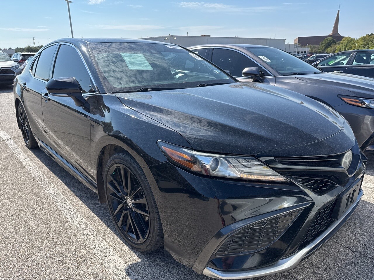 2021 Toyota Camry XSE photo 2