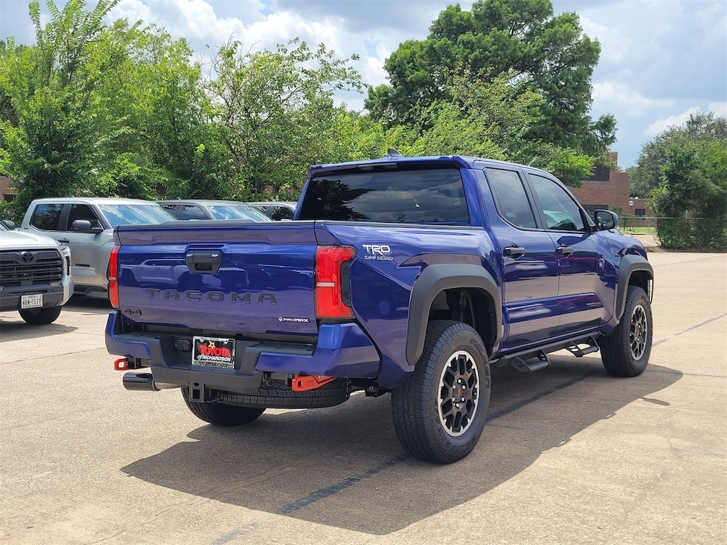 New 2025 Toyota Tacoma i-FORCE MAX TRD Off Road Truck Double Cab