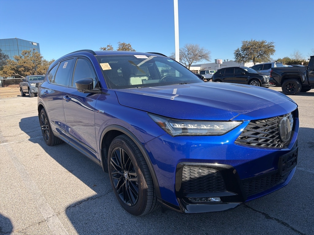 Used 2025 Acura MDX A-Spec Advance Package SH-AWD SUV