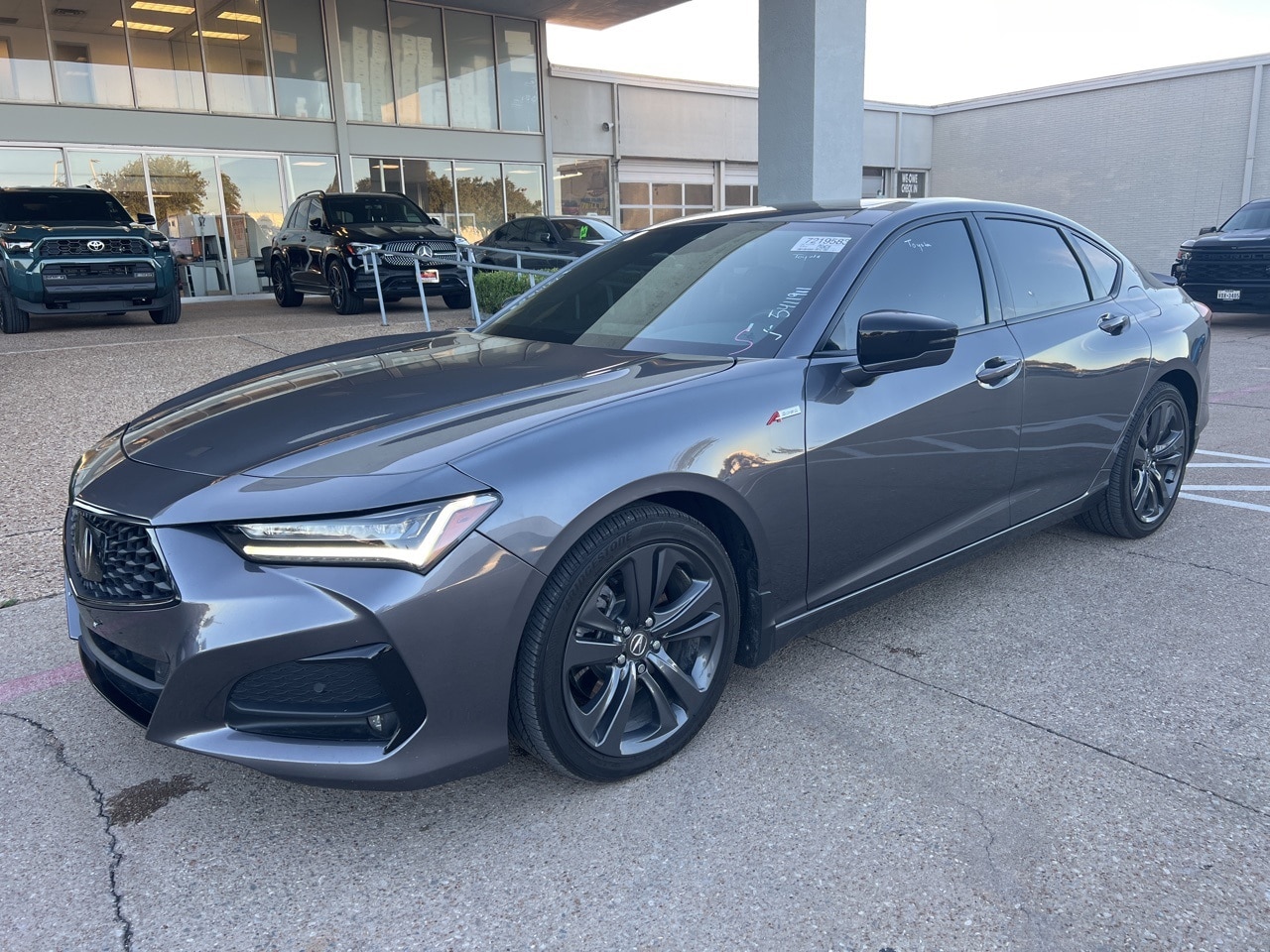 2023 Acura TLX A-SPEC Package's photo