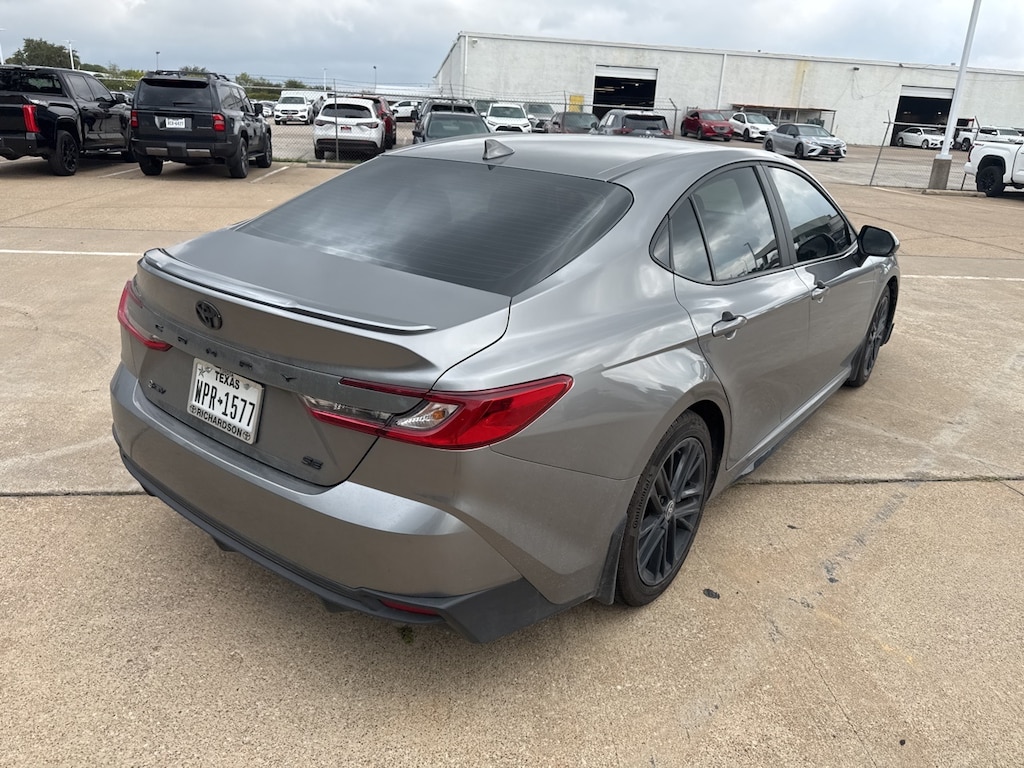 Used 2025 Toyota Camry SE Sedan