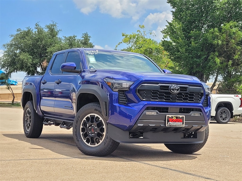 New 2025 Toyota Tacoma i-FORCE MAX TRD Off Road Truck Double Cab