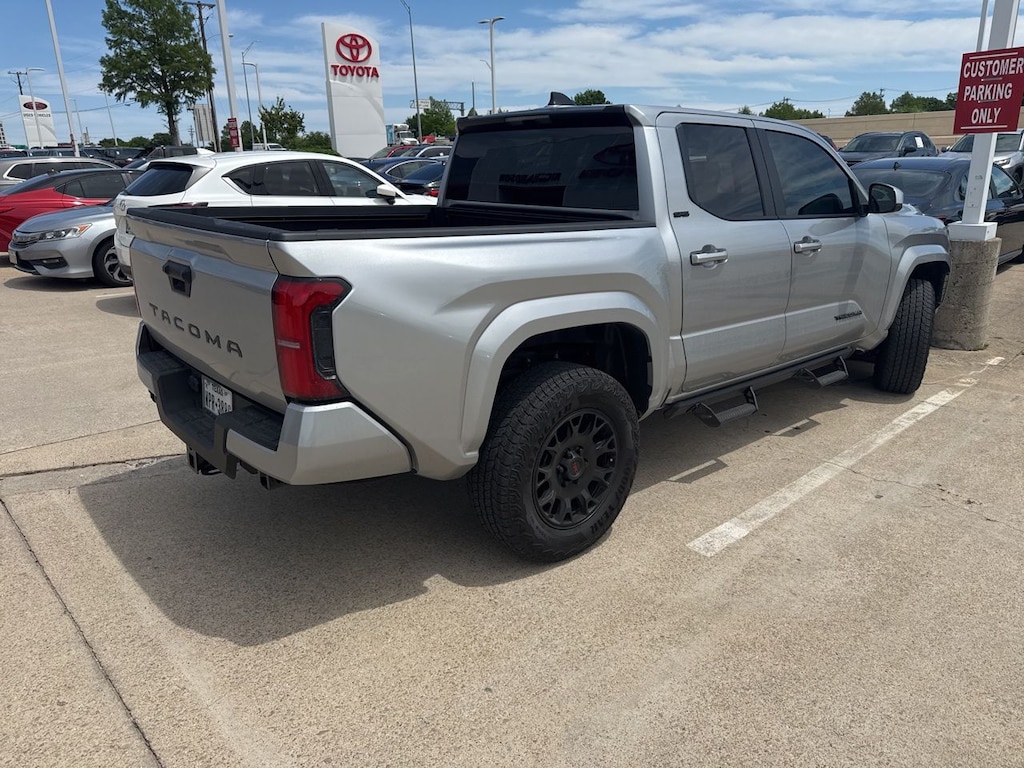 Used 2026 Toyota Tacoma SR5 w/18 Accessory TRD Black Wheels Truck Double Cab
