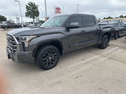 2024 Toyota Tundra i-FORCE MAX Platinum w/Navigation/Panoramic-Roof Truck CrewMax