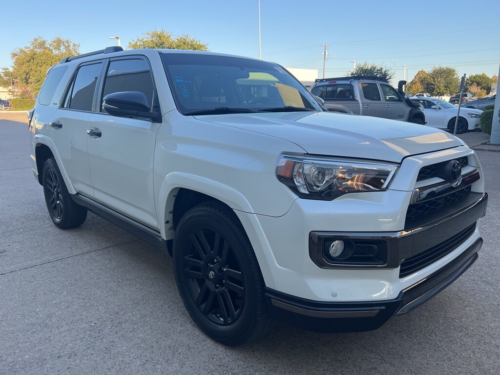 Used 2019 Toyota 4Runner Limited Nightshade w/Auto Running Boards SUV