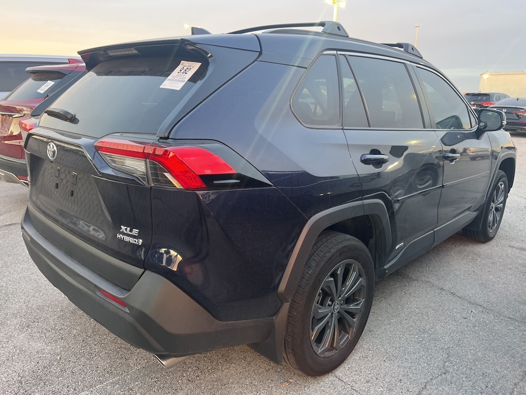 Used 2024 Toyota RAV4 Hybrid XLE Premium SUV