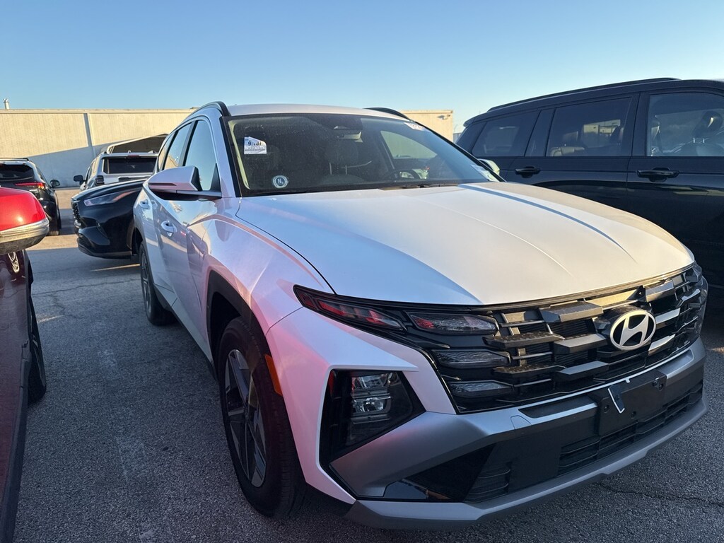 Used 2025 Hyundai Tucson SEL Convenience SUV