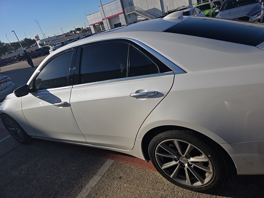 Used 2018 CADILLAC CTS 2.0L Turbo Luxury w/Driver Awareness Package Sedan
