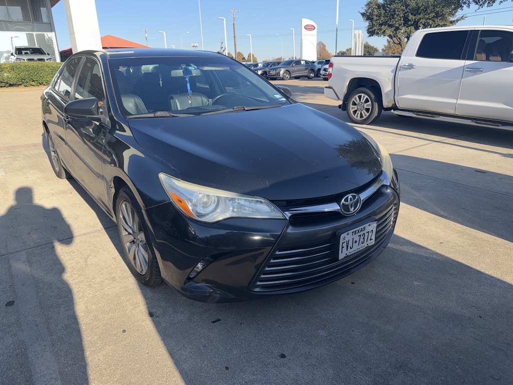 Used 2015 Toyota Camry XLE Sedan