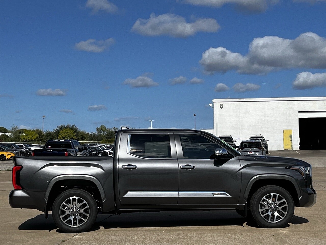 2026 Toyota Tundra 1794 Edition CrewMax photo 3