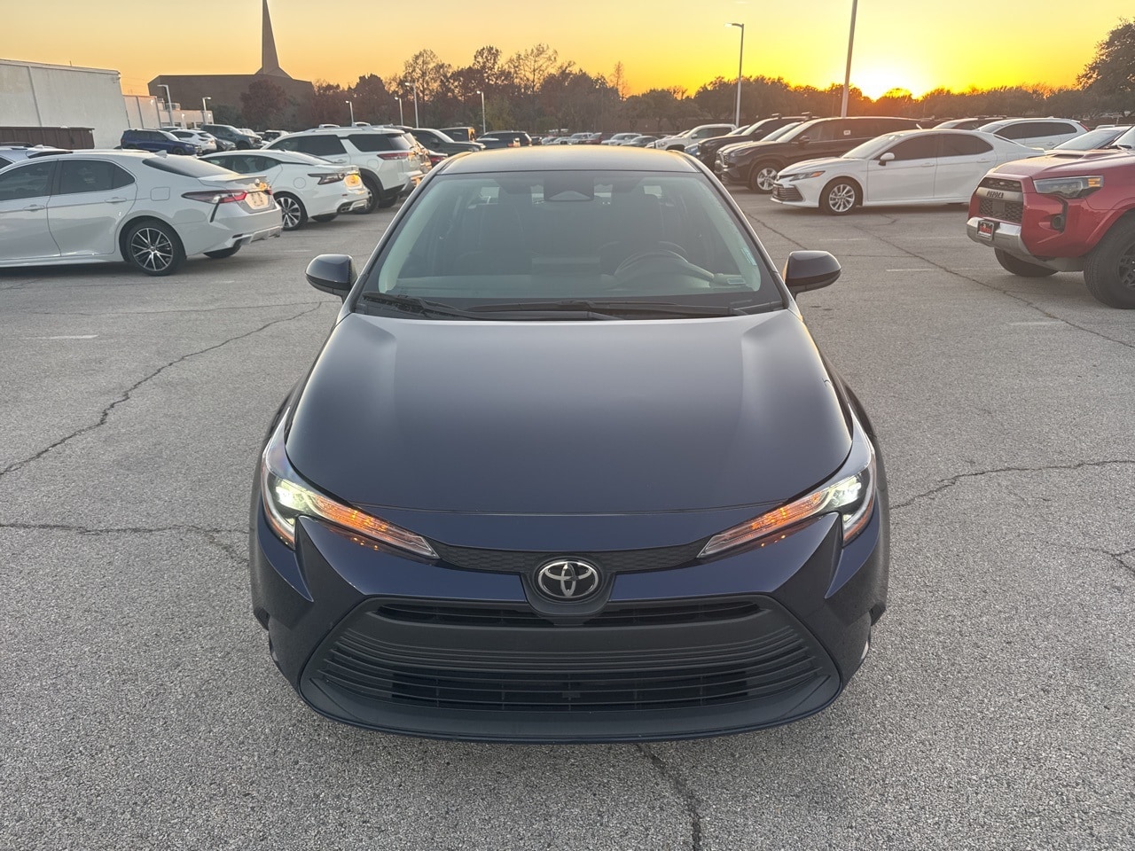 Used 2024 Toyota Corolla LE with VIN 5YFB4MDE3RP122378 for sale in Northfield, Minnesota