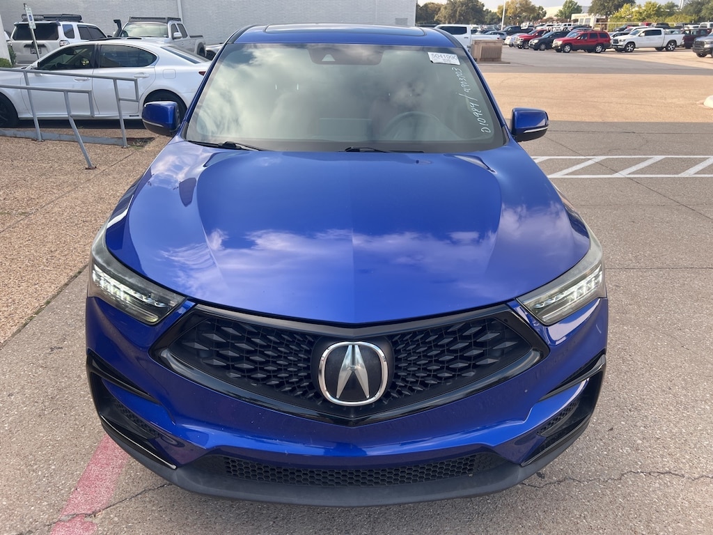 Used 2019 Acura RDX A-Spec Package w/Red Lthr Seats/Nav/SR/20-in Alloy SUV