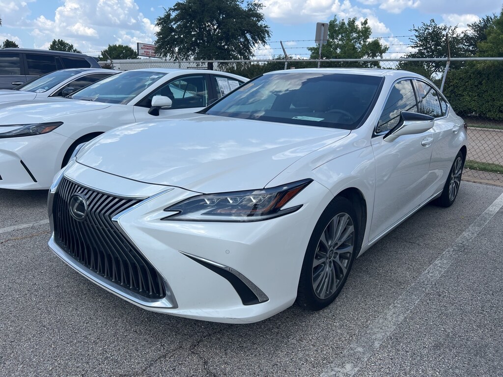 Used 2019 Lexus ES 350 350 Luxury w/Nav/Triple Beam LED Headlamps Sedan