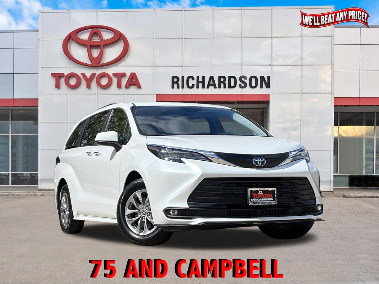 2025 Toyota Sienna