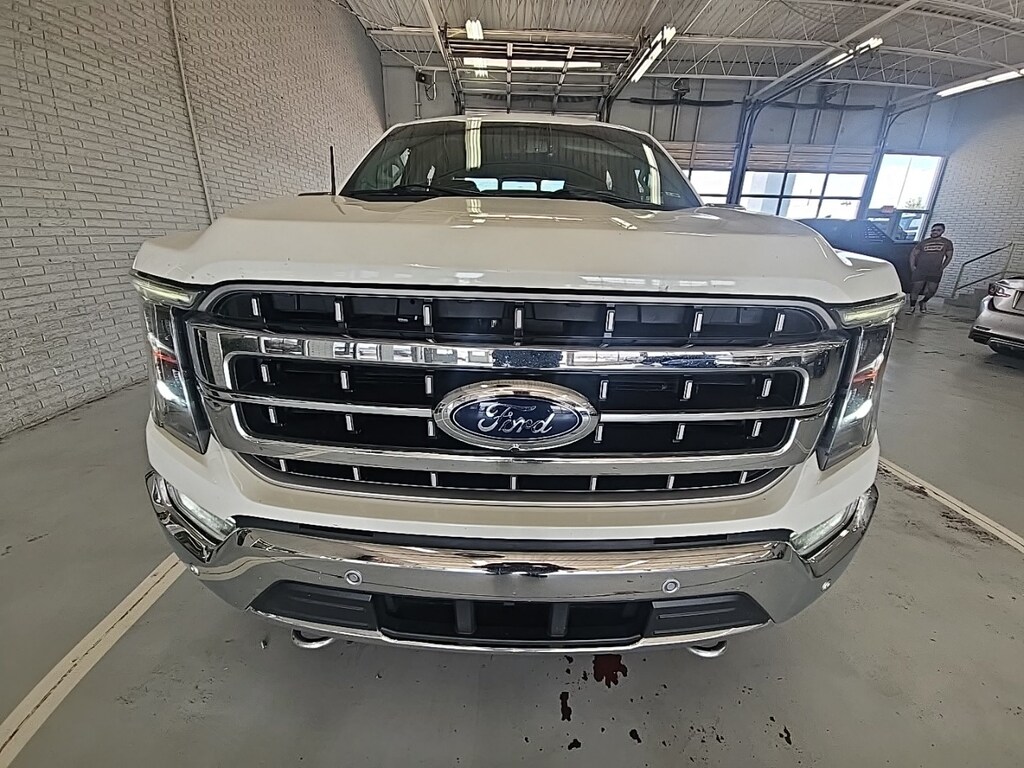 Used 2021 Ford F-150 Lariat w/Twin Panel Moonroof/18-Inchrome-Like PVD Truck SuperCrew Cab