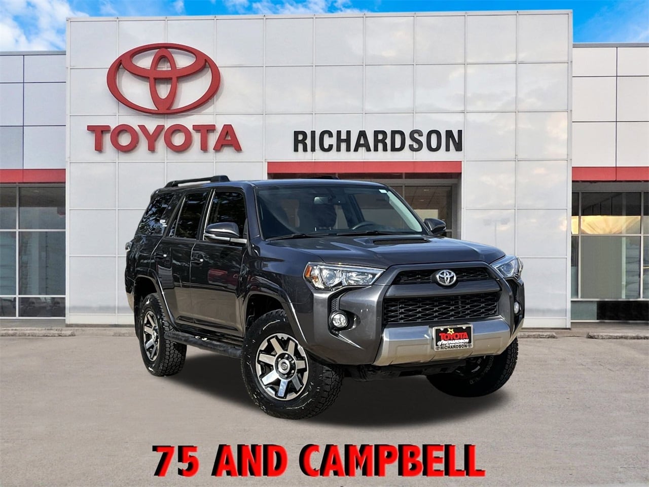 2019 Toyota 4Runner TRD Off-Road Premium's photo
