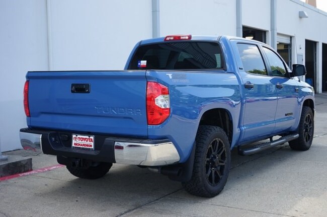 New 2019 Toyota Tundra For Sale Cavalry Blue 2019 Tundra Sr5