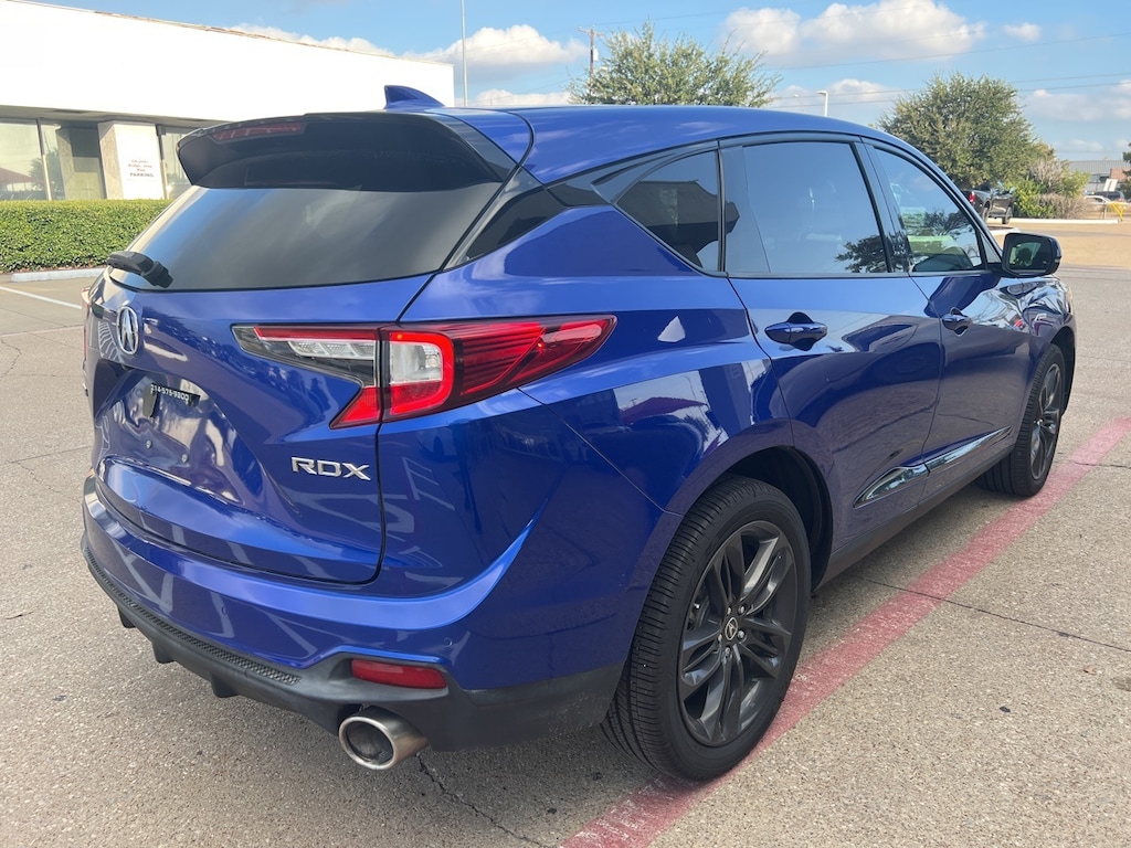 Used 2019 Acura RDX A-Spec Package w/Red Lthr Seats/Nav/SR/20-in Alloy SUV