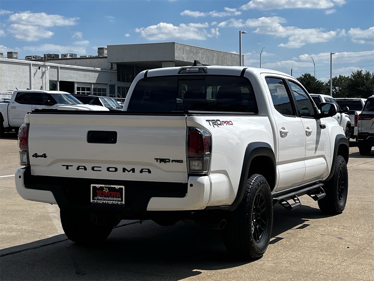 2021 Toyota Tacoma TRD Pro V6 photo 4
