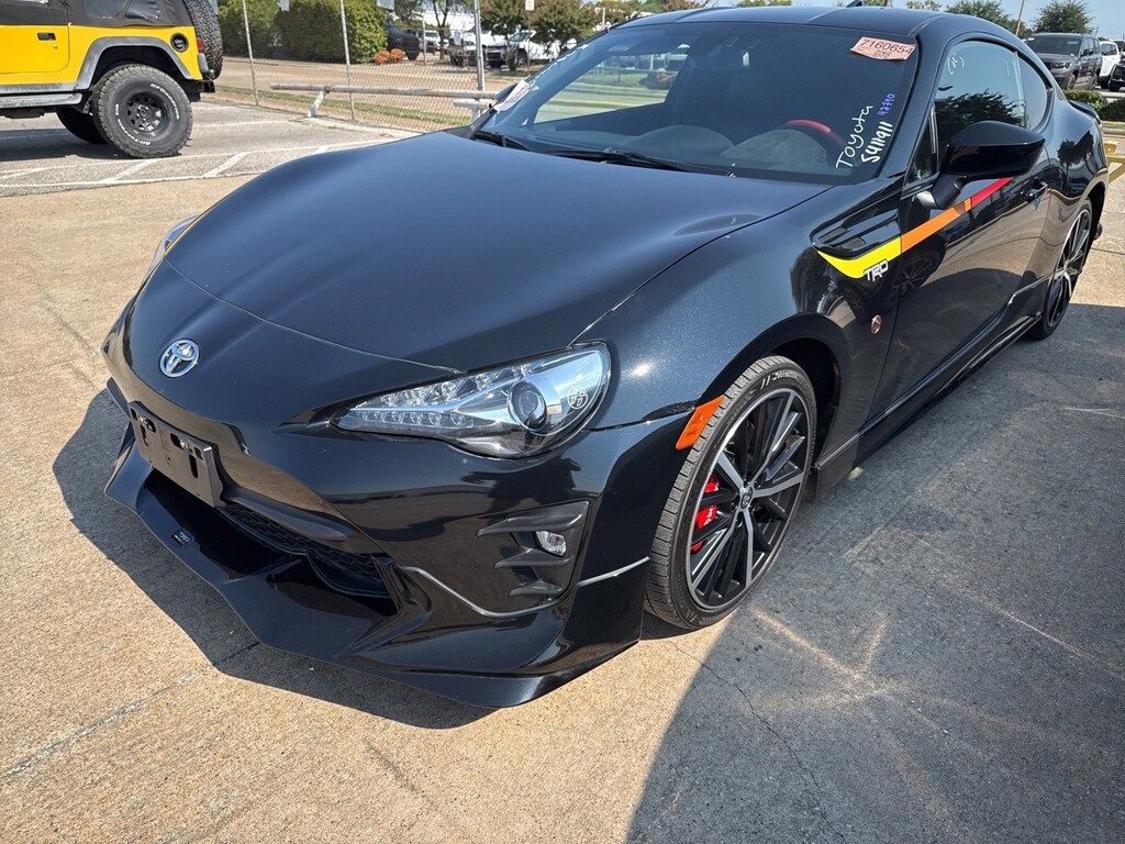 Used 2019 Toyota 86 TRD Special Edition w/18-in Alloy/Red Calipers Coupe