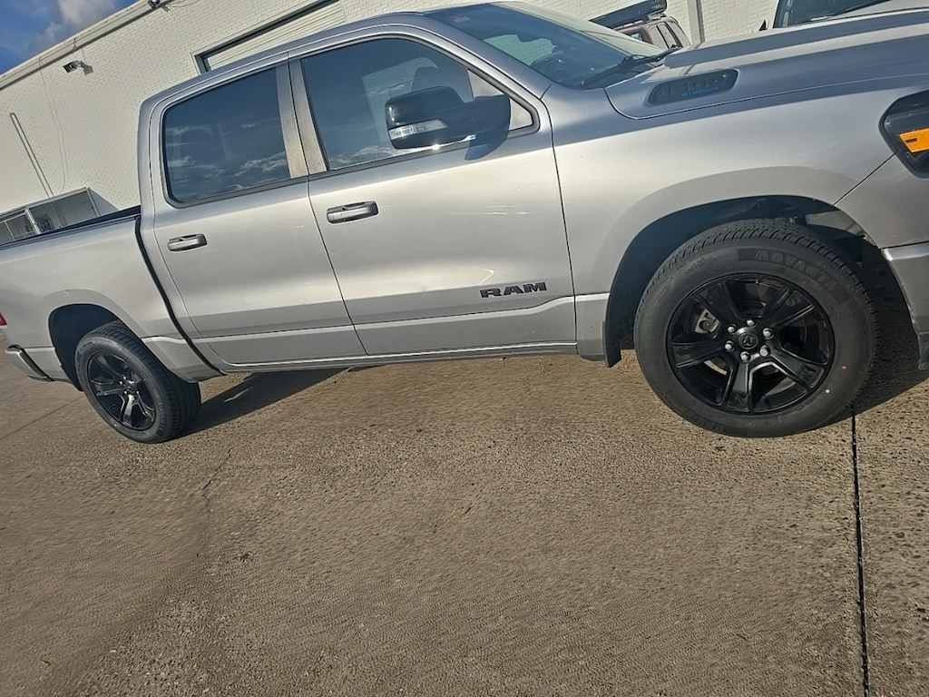 Used 2021 Ram 1500 Big Horn/Lone Star Night Edition Truck Crew Cab