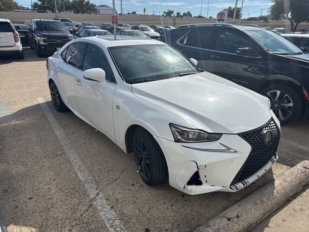 Used 2018 Lexus IS 300 300 F-Sport w/Red Interior/Sunroof/18-in 5-Spoke A Sedan