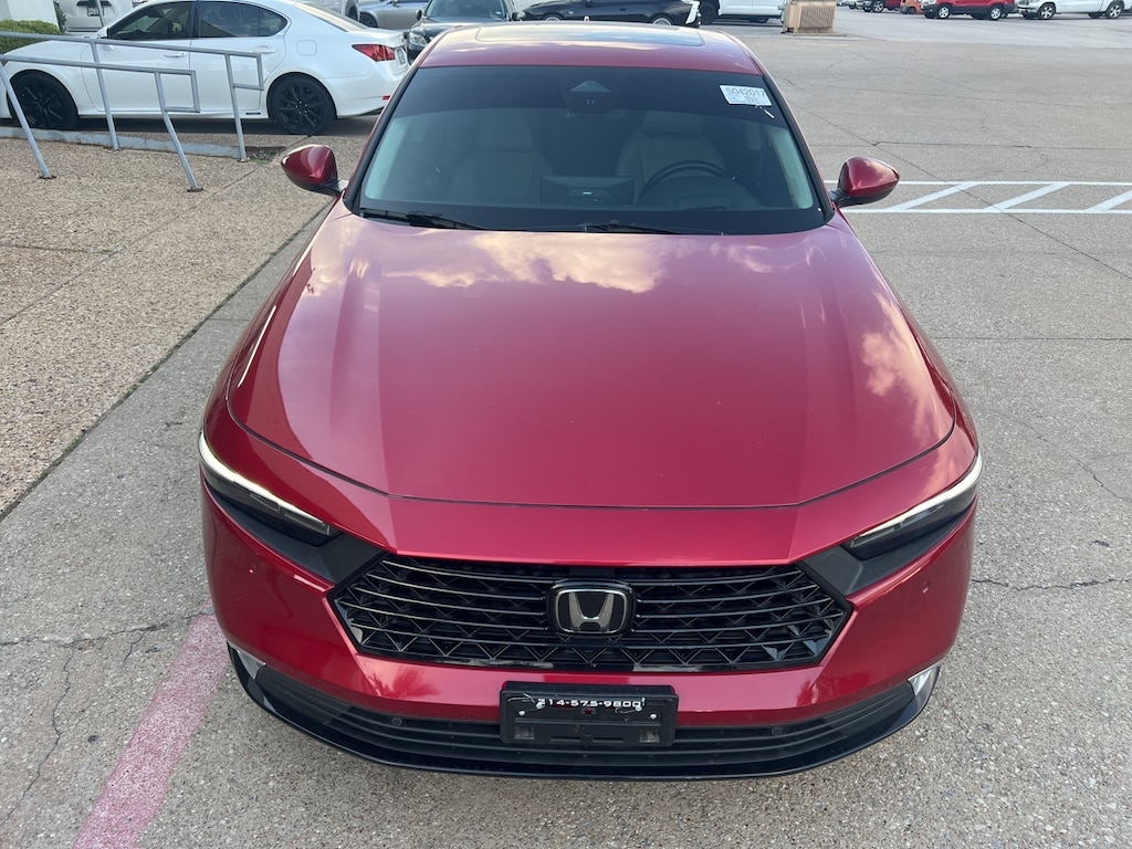 Used 2023 Honda Accord Hybrid Touring w/Nav/Lthr/SR/19-in Alloy Sedan