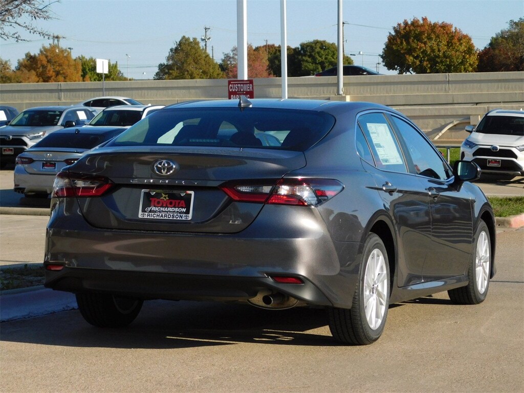 New Gray 2024 Toyota Camry LE For Sale in Richardson TX RU871532