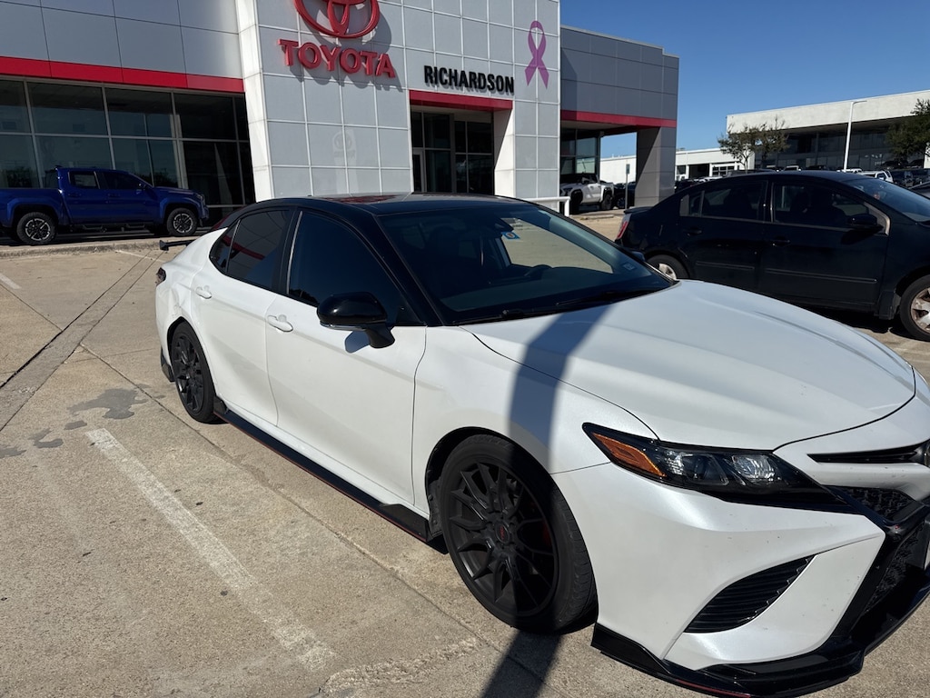 Used 2022 Toyota Camry TRD V6 w/8.5J x 19-in TRD Matte Black Alloy Sedan
