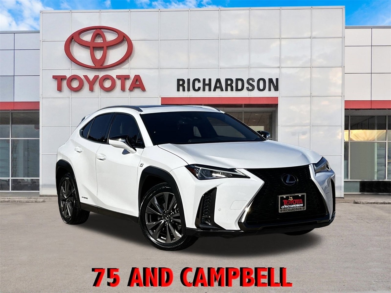 2019 Lexus UX Hybrid 250h F SPORT