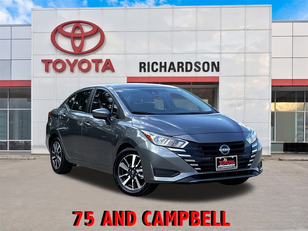 2024 Nissan Versa Sedan