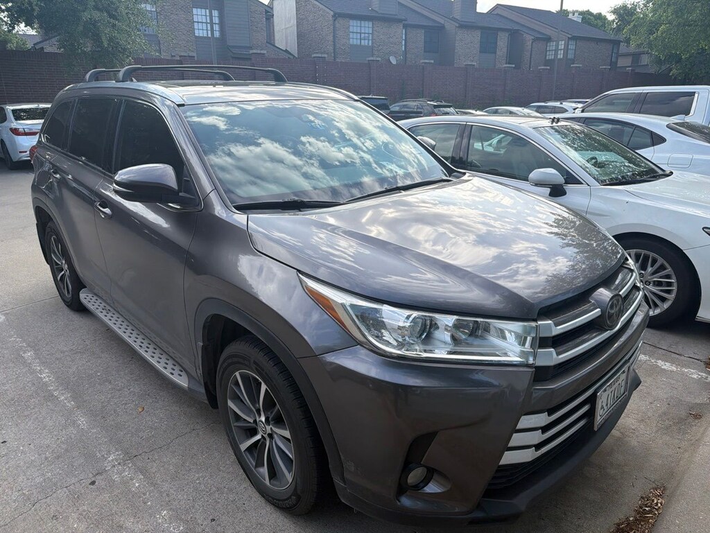 Used 2018 Toyota Highlander XLE w/Navigation/Sunroof/Leather/18-in Alloy SUV