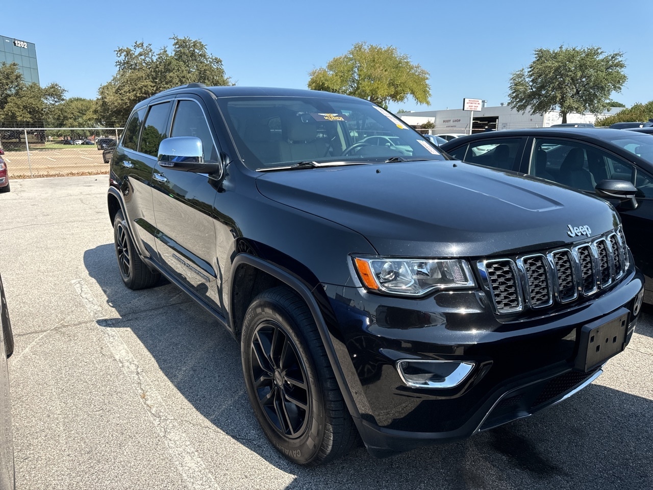 Used 2020 Jeep Grand Cherokee Limited with VIN 1C4RJFBGXLC271233 for sale in Richardson, TX