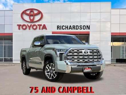 2024 Toyota Tundra 1794 w/Navigation/Pano-Roof/20-in Machined Finish Truck CrewMax