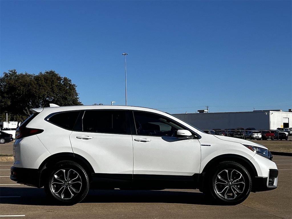 Used 2020 Honda CR-V Hybrid EX-L w/Sunroof/Leather/18-in Alloy Wheels SUV