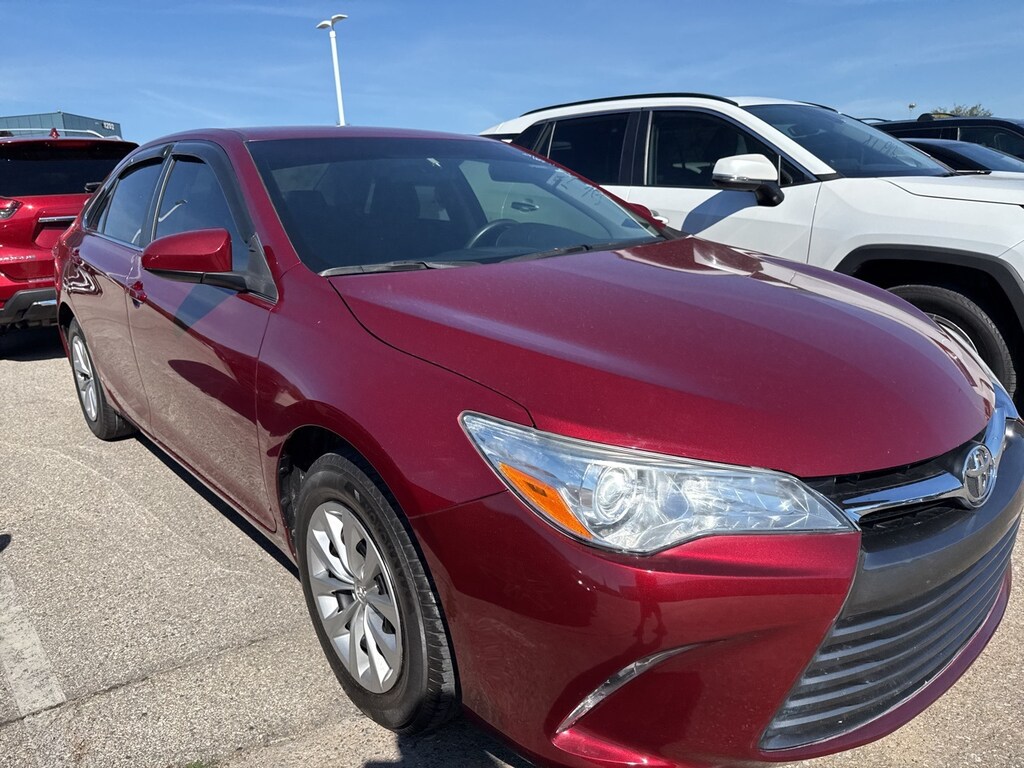 Used 2017 Toyota Camry LE w/Radio: Entune Audio Sedan
