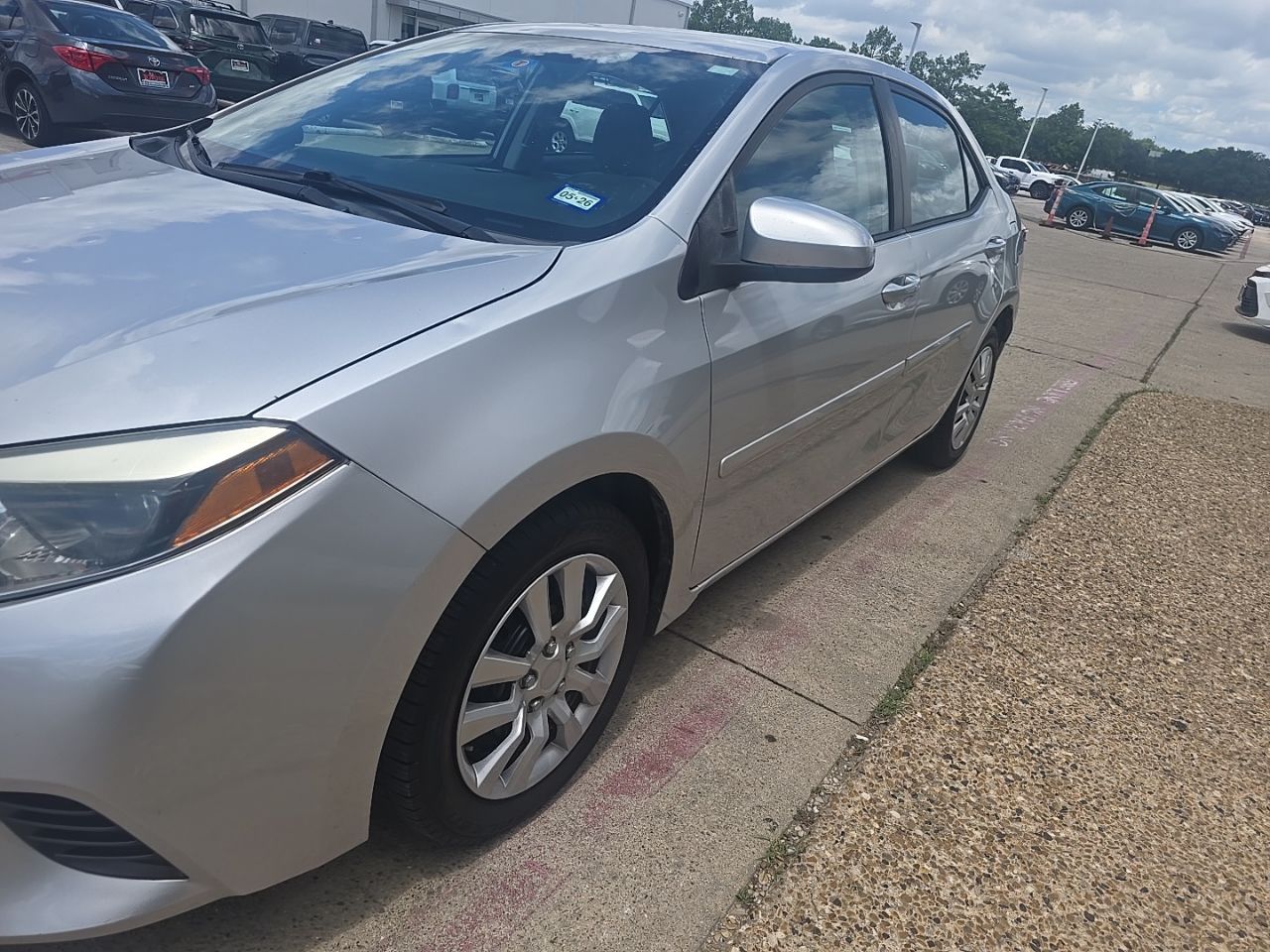 2015 Toyota Corolla LE AT's photo
