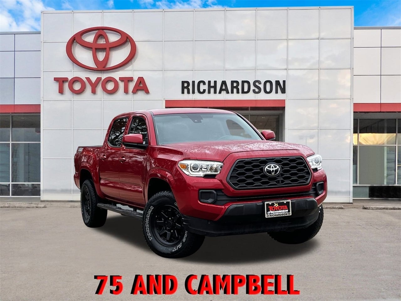 2023 Toyota Tacoma SR's photo