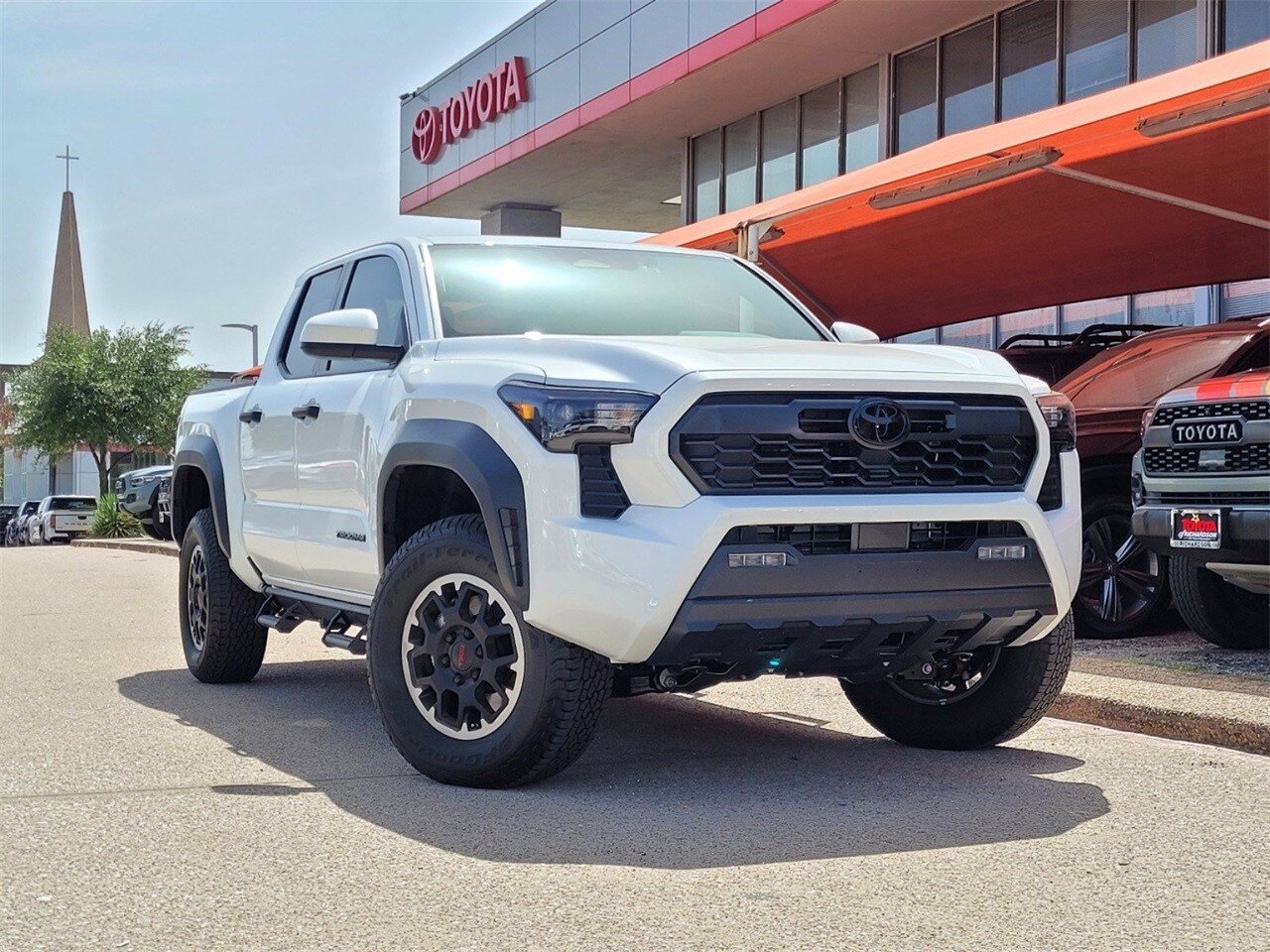 Used 2024 Toyota Tacoma TRD Off Road with VIN 3TYLB5JN8RT028352 for sale in Richardson, TX