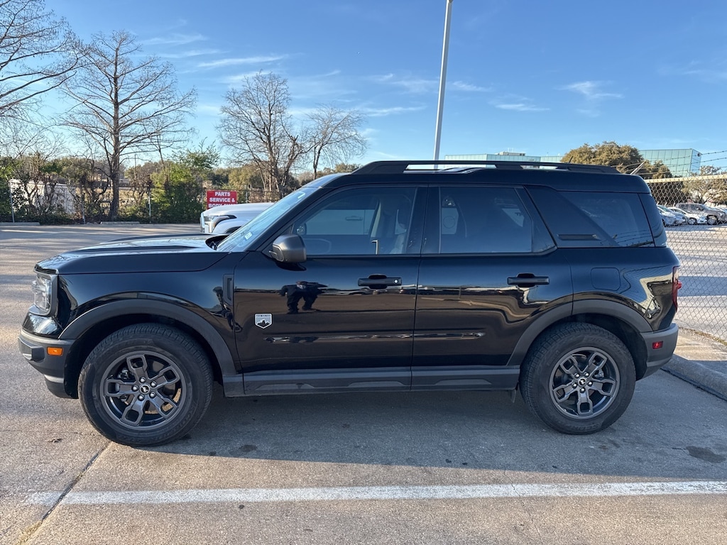 Used 2021 Ford Bronco Sport Big Bend w/17-in Carbonized Gray-Painted Aluminum SUV