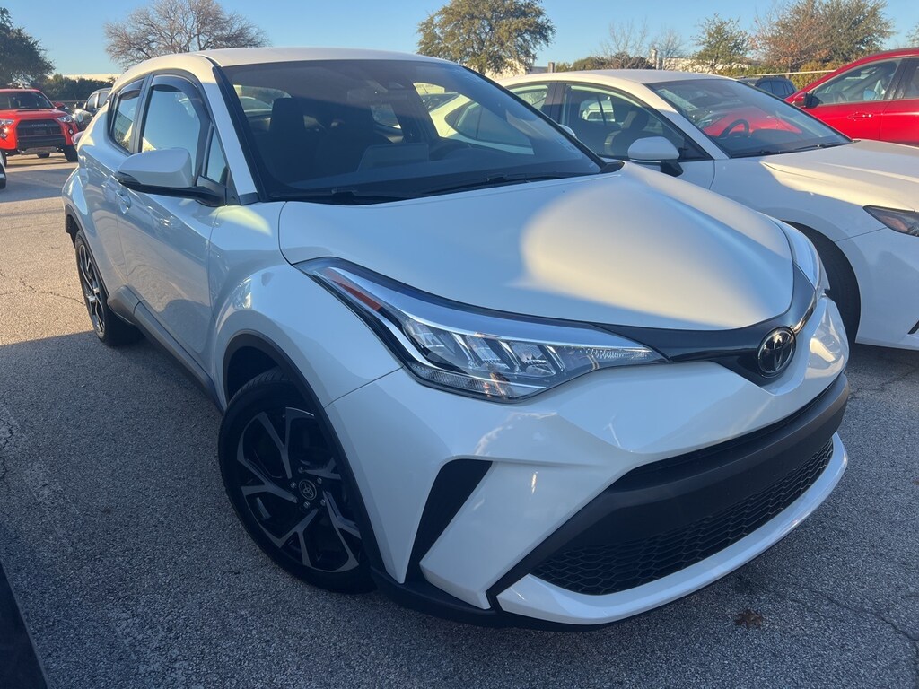 Used 2021 Toyota C-HR XLE SUV
