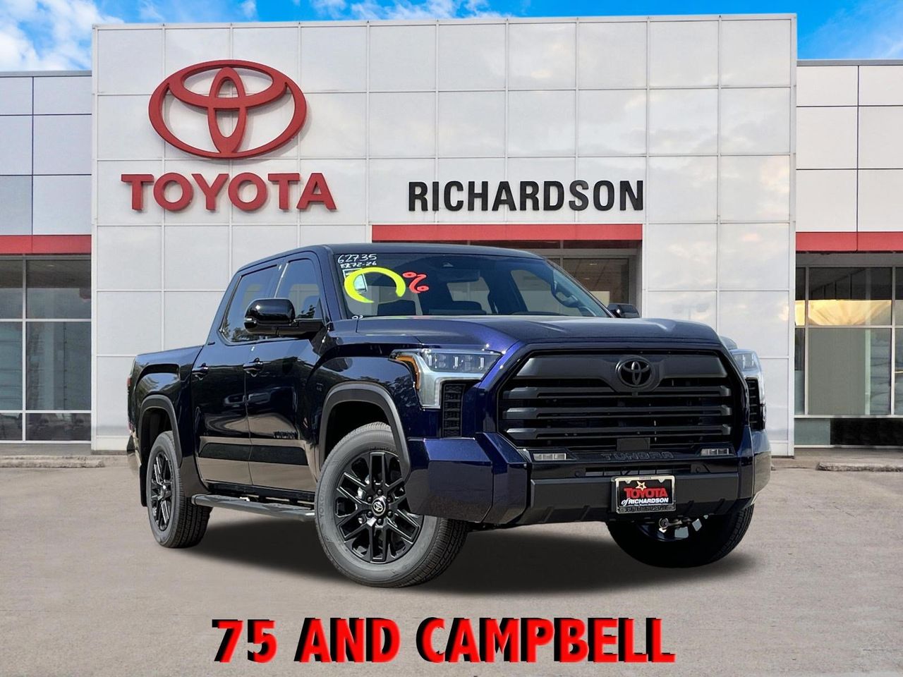 New 2026 Toyota Tundra Limited