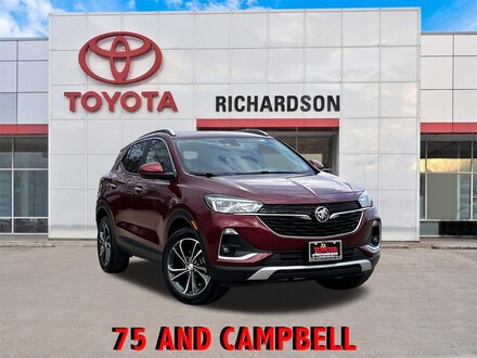 2023 Buick Encore GX Select w/18-in Machined Aluminum Wheels SUV