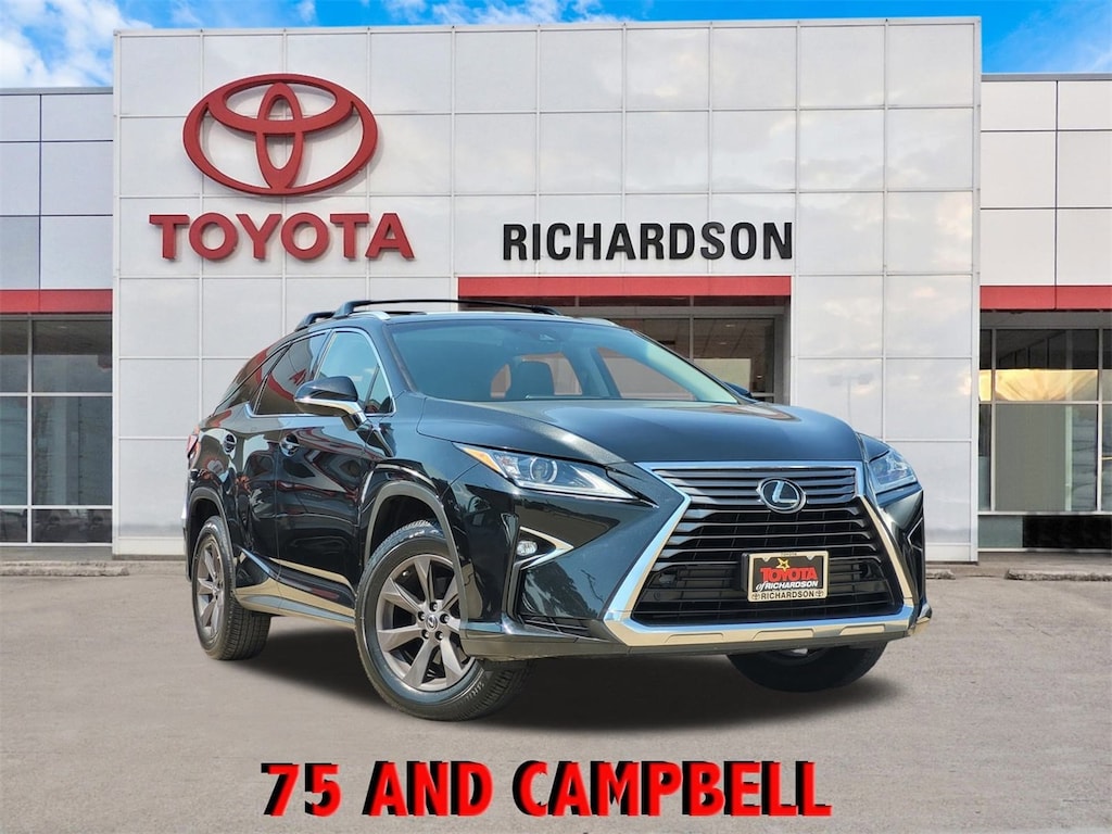Used 2019 Lexus RX 350L 350L Premium w/12.3 Navigation System Package SUV