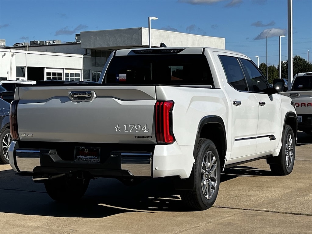 New 2026 Toyota Tundra i-FORCE MAX 1794 Edition Truck CrewMax