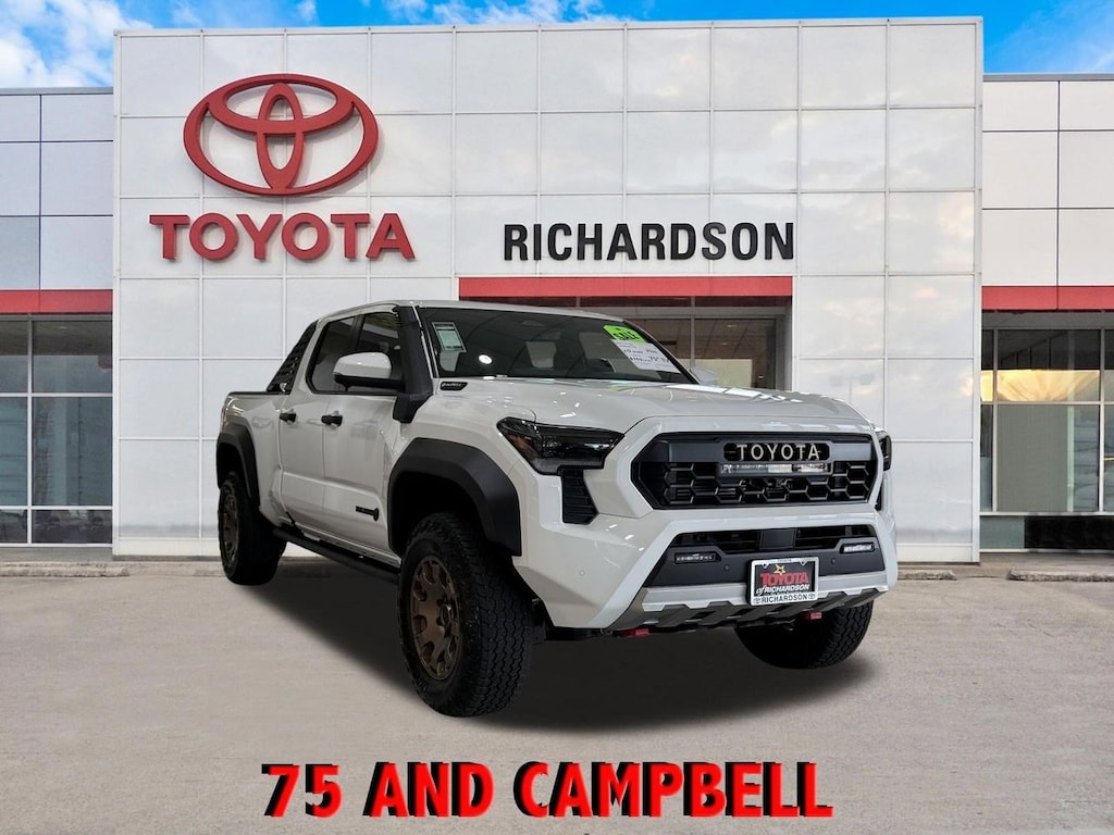 New 2026 Toyota Tacoma i-FORCE MAX Trailhunter Truck Double Cab
