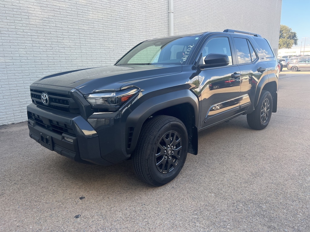 Used 2025 Toyota 4Runner TRD Sport w/20-in Dark-Gray Painted Alloy SUV