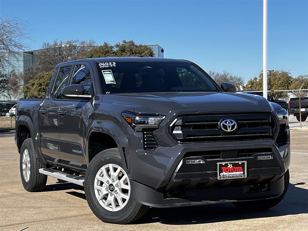 New 2025 Toyota Tacoma SR5 Truck Double Cab
